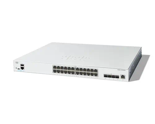 Cisco Catalyst C1300-24XT commutateur réseau Géré L2/L3 Gris - Switchs et Hubs - visuel 1