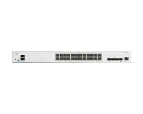 Cisco Catalyst C1300-24XT commutateur réseau Géré L2/L3 Gris Cisco - visuel 1 - hello RSE - PORTS DE COMMUTATEUR