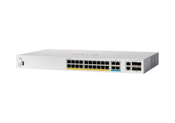 Cisco Catalyst C1300-24MGP-4X commutateur réseau Géré L2/L3 Connexion Ethernet, supportant l'aliment - Switchs et Hubs - visuel 1