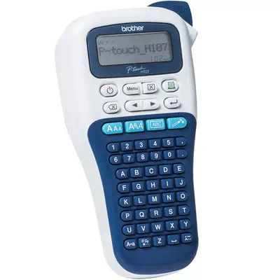 Brother PT-H107B étiqueteuse P-touch bleue foncée Brother - visuel 1 - hello RSE - Caractéristiques environnementales du produit