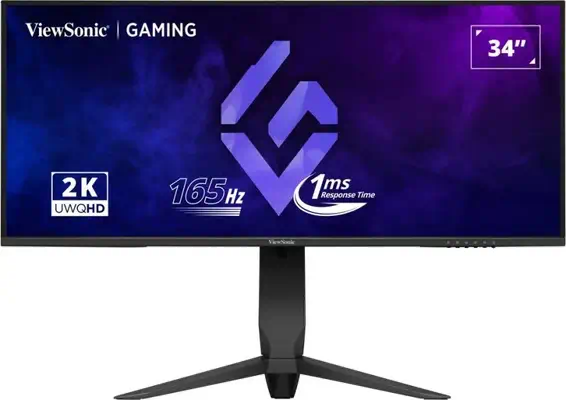 Viewsonic VX Series VX3480-2K-PRO écran plat de PC 86,4 cm (34") 3440 x 1440 pixels UltraWide Quad H - Ecran Ordinateur - visuel 3