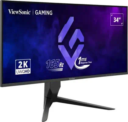 Viewsonic VX Series VX3480-2K-PRO écran plat de PC 86,4 cm (34") 3440 x 1440 pixels UltraWide Quad H - Ecran Ordinateur - visuel 8