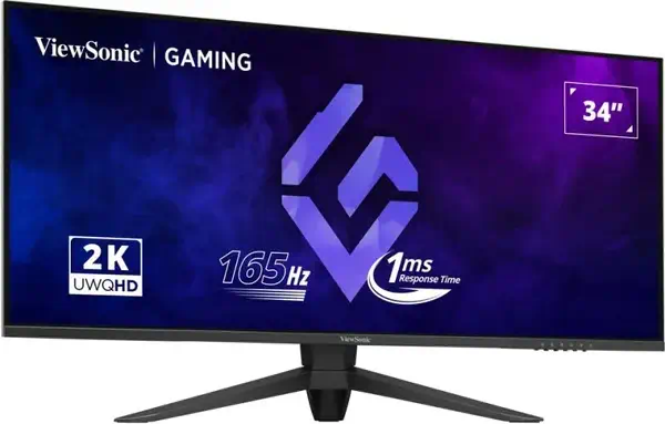 Viewsonic VX Series VX3480-2K-PRO écran plat de PC 86,4 cm (34") 3440 x 1440 pixels UltraWide Quad H - Ecran Ordinateur - visuel 7