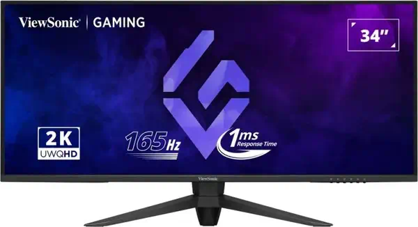 Viewsonic VX Series VX3480-2K-PRO écran plat de PC 86,4 cm (34") 3440 x 1440 pixels UltraWide Quad H - Ecran Ordinateur - visuel 4