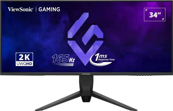 Viewsonic VX Series VX3480-2K-PRO écran plat de PC 86,4 cm (34") 3440 x 1440 pixels UltraWide Quad H - Ecran Ordinateur - visuel 2