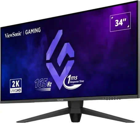 Viewsonic VX Series VX3480-2K-PRO écran plat de PC 86,4 cm (34") 3440 x 1440 pixels UltraWide Quad H - Ecran Ordinateur - visuel 10