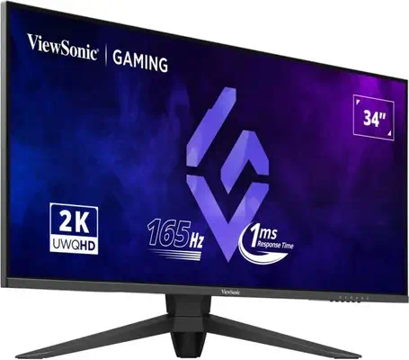 Viewsonic VX Series VX3480-2K-PRO écran plat de PC 86,4 cm (34") 3440 x 1440 pixels UltraWide Quad H - Ecran Ordinateur - visuel 6