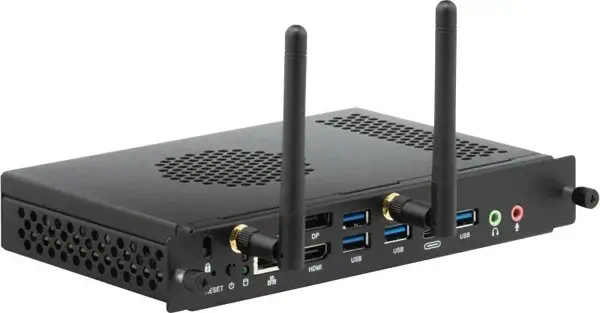 Viewsonic VPC37-W53-G1 PC/poste de travail Intel® Core™ i5 i5-10400T 8 Go DDR4-SDRAM 256 Go SSD Wind - Unité Centrale - visuel 2