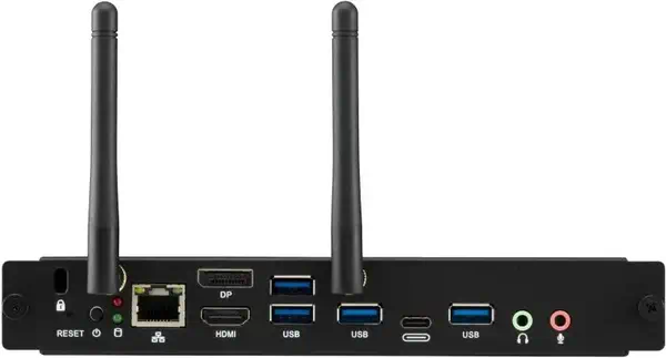 Viewsonic VPC37-W53-G1 PC/poste de travail Intel® Core™ i5 i5-10400T 8 Go DDR4-SDRAM 256 Go SSD Wind - Unité Centrale - visuel 4