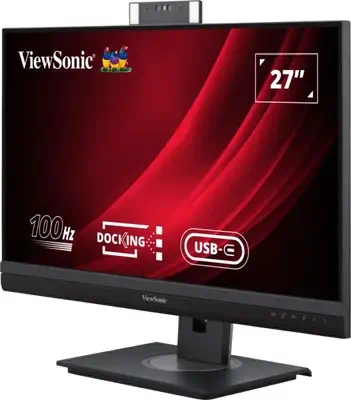 Viewsonic VG Series VG2757V-2K LED display 68,6 cm (27") 2560 x 1440 pixels Quad HD Noir - Ecran Ordinateur - visuel 3