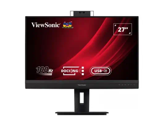 Viewsonic VG Series VG2757V-2K LED display 68,6 cm (27") 2560 x 1440 pixels Quad HD Noir - Ecran Ordinateur - visuel 1