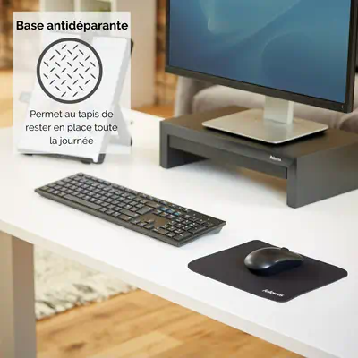 Fellowes 5917501 tapis de souris Noir - Tapis - visuel 4