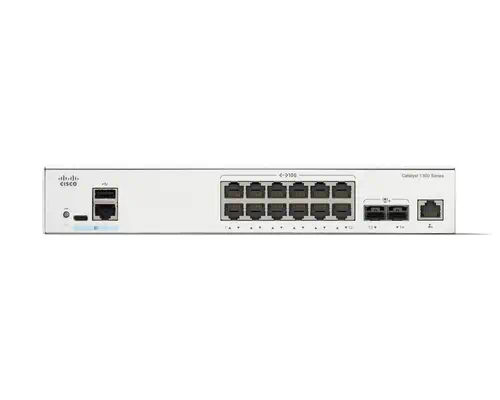 Cisco Catalyst C1300-12XT-2X commutateur réseau Géré L2/L3 Gris Cisco - visuel 1 - hello RSE - PORTS DE COMMUTATEUR