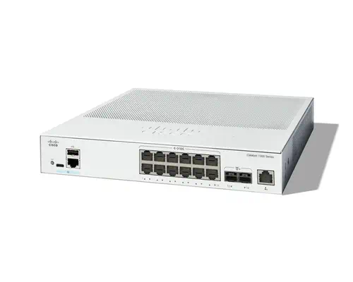 Cisco Catalyst C1300-12XT-2X commutateur réseau Géré L2/L3 Gris - Switchs et Hubs - visuel 1