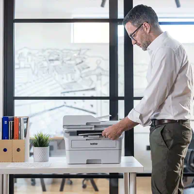 Vente BROTHER Monochrome MFP Printer 34ppm Duplex Brother au meilleur prix - visuel 4