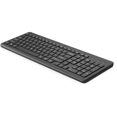 225 Wireless Keyboard - Tastatur HP - visuel 1 - hello RSE - Longue durée de vie de la batterie