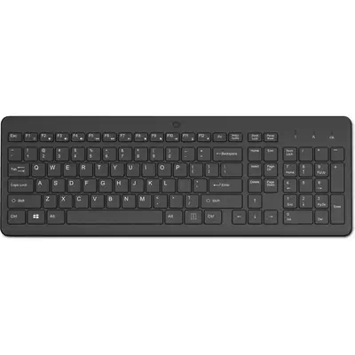 225 Wireless Keyboard - Tastatur HP - visuel 1 - hello RSE - Clavier chiclet
