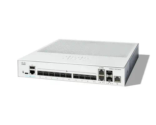 Cisco Catalyst C1300-12XS commutateur réseau Géré L2/L3 Gris - Switchs et Hubs - visuel 1