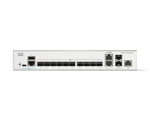 Cisco Catalyst C1300-12XS commutateur réseau Géré L2/L3 Gris Cisco - visuel 1 - hello RSE - PORTS DE COMMUTATION