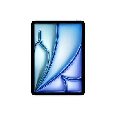 Apple iPad Air Apple M 128 Go 27,9 cm (11") 8 Go Wi-Fi 6E (802.11ax) iPadOS 17 Bleu - Tablette Android - visuel 1