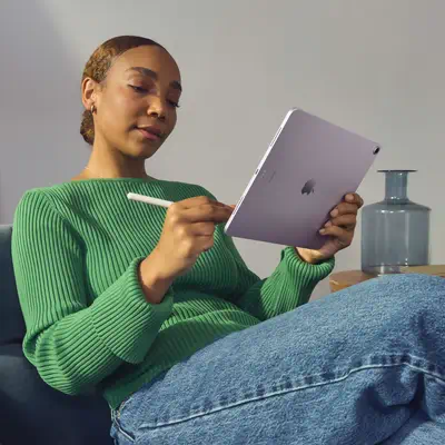 Apple iPad Air Apple M 128 Go 33 Apple - visuel 1 - hello RSE - Doué pour tout faire. En même temps.