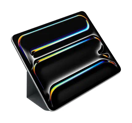 Apple MWK33ZM/A étui pour tablette 33 cm (13") Folio Noir - Etui et Housse - visuel 4