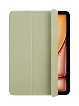 Apple Smart Folio pour iPad Air 11 pouces (M2) - Sauge livraison gratuite