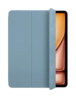 Apple Smart Folio pour iPad Air 13 pouces (M2) - Denim - Etui et Housse - visuel 1