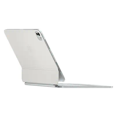 Apple Magic Keyboard AZERTY Français Blanc - Clavier - visuel 3