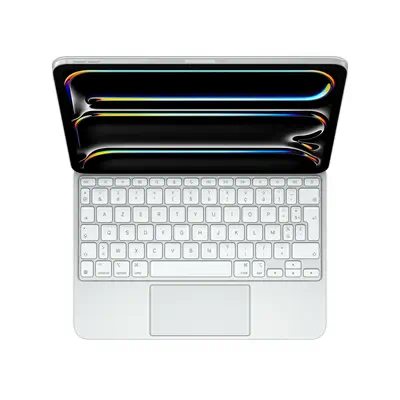 Apple Magic Keyboard AZERTY Français Blanc - Clavier - visuel 4