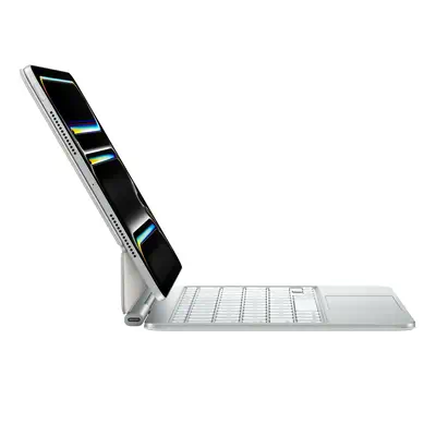 Apple Magic Keyboard AZERTY Français Blanc - Clavier - visuel 2