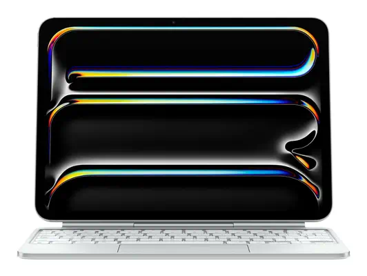 Apple Magic Keyboard AZERTY Français Blanc - Clavier - visuel 6