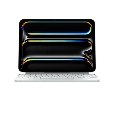Apple Magic Keyboard AZERTY Français Blanc - Clavier - visuel 1