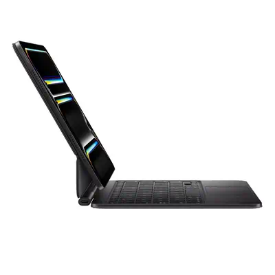 Apple Magic Keyboard AZERTY Français Noir - Clavier - visuel 2