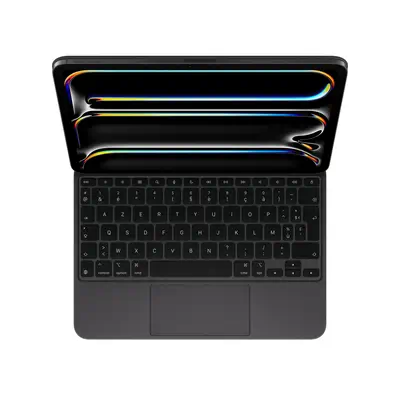 Apple Magic Keyboard AZERTY Français Noir - Clavier - visuel 4