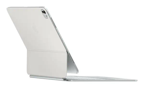 Magic Keyboard pour iPad Pro 13 pouces (M4) - Français - Blanc - Apple - Clavier - visuel 9