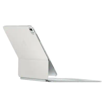 Magic Keyboard pour iPad Pro 13 pouces (M4) - Français - Blanc - Apple - Clavier - visuel 5