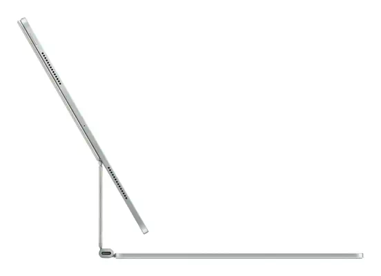 Magic Keyboard pour iPad Pro 13 pouces (M4) - Français - Blanc - Apple - Clavier - visuel 7