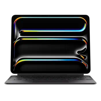 Revendeur officiel Magic Keyboard pour iPad Pro 13 pouces (M4) - Français - Noir