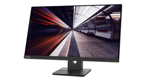 Lenovo ThinkVision E24-30 LED display 60,5 cm (23.8") Lenovo - visuel 1 - hello RSE - <p>Faible lumière bleue naturelle</p>