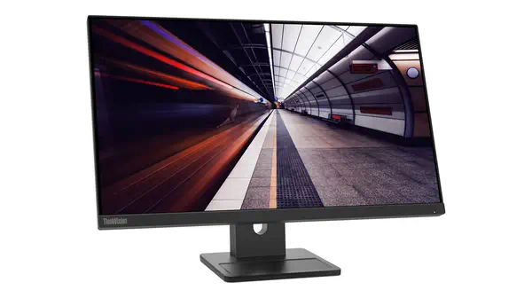 Lenovo ThinkVision E24-30 LED display 60,5 cm (23.8") 1920 x 1080 pixels Full HD Noir - Ecran Ordinateur - visuel 5