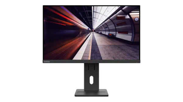 Lenovo ThinkVision E24-30 LED display 60,5 cm (23.8") Lenovo - visuel 1 - hello RSE - <p>Haut-parleurs intégrés</p>