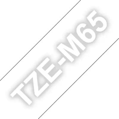Brother TZE-M65 ruban d'étiquette Transparent - Autres consommables - visuel 1