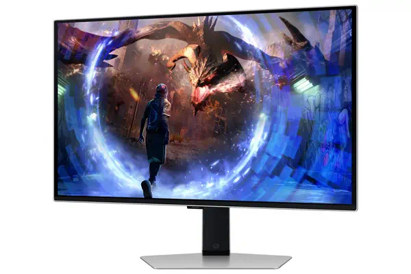 27" Odyssey OLED G6 G60SD QHD 240Hz Gaming Monitor - Samsung - Ecran Ordinateur - visuel 2