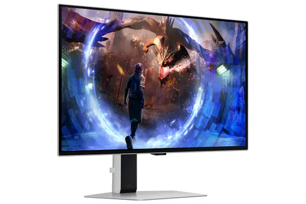 27" Odyssey OLED G6 G60SD QHD 240Hz Gaming Monitor - Samsung - Ecran Ordinateur - visuel 3