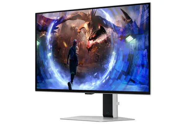 27" Odyssey OLED G6 G60SD QHD 240Hz Gaming Monitor - Samsung - Ecran Ordinateur - visuel 4