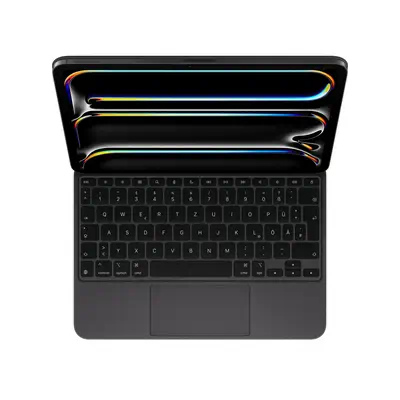 Apple Magic Keyboard QWERTZ Allemand Noir - Clavier - visuel 4