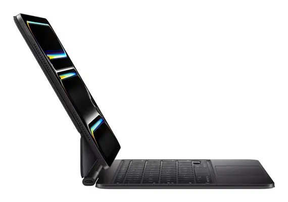 Apple Magic Keyboard QWERTZ Allemand Noir - Clavier - visuel 7