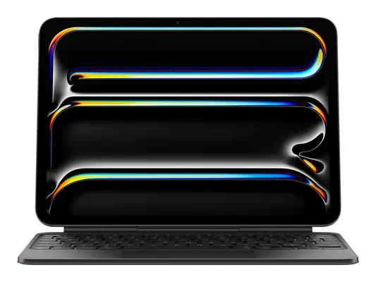 Apple Magic Keyboard QWERTY Danois Noir - Clavier - visuel 1
