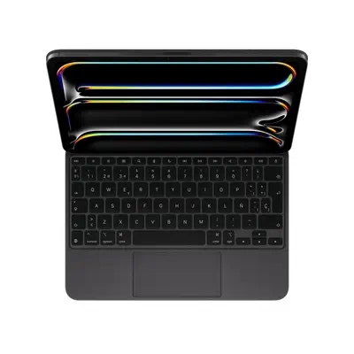 Apple Magic Keyboard QWERTY Espagnole Noir - Clavier - visuel 4